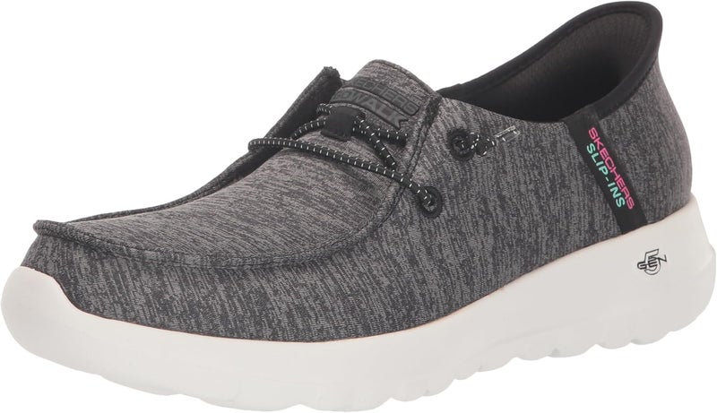 SKECHERS حذاء نسائي مريح بدون استخدام اليدين من نوع موك تو، مناسب للمشي والأنشطة اليومية - Image 1